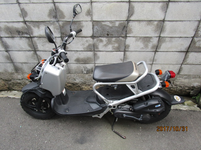 ホンダ ズーマーｆｉ ｊｂｈ ａｆ５８型 現金買取 神戸のバイク屋sakaeブログ