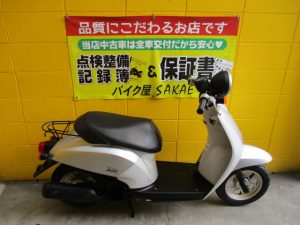 ホンダ トゥディａｆ６１型 ワンオーナーで貴重 神戸バイク屋 神戸のバイク屋sakaeブログ