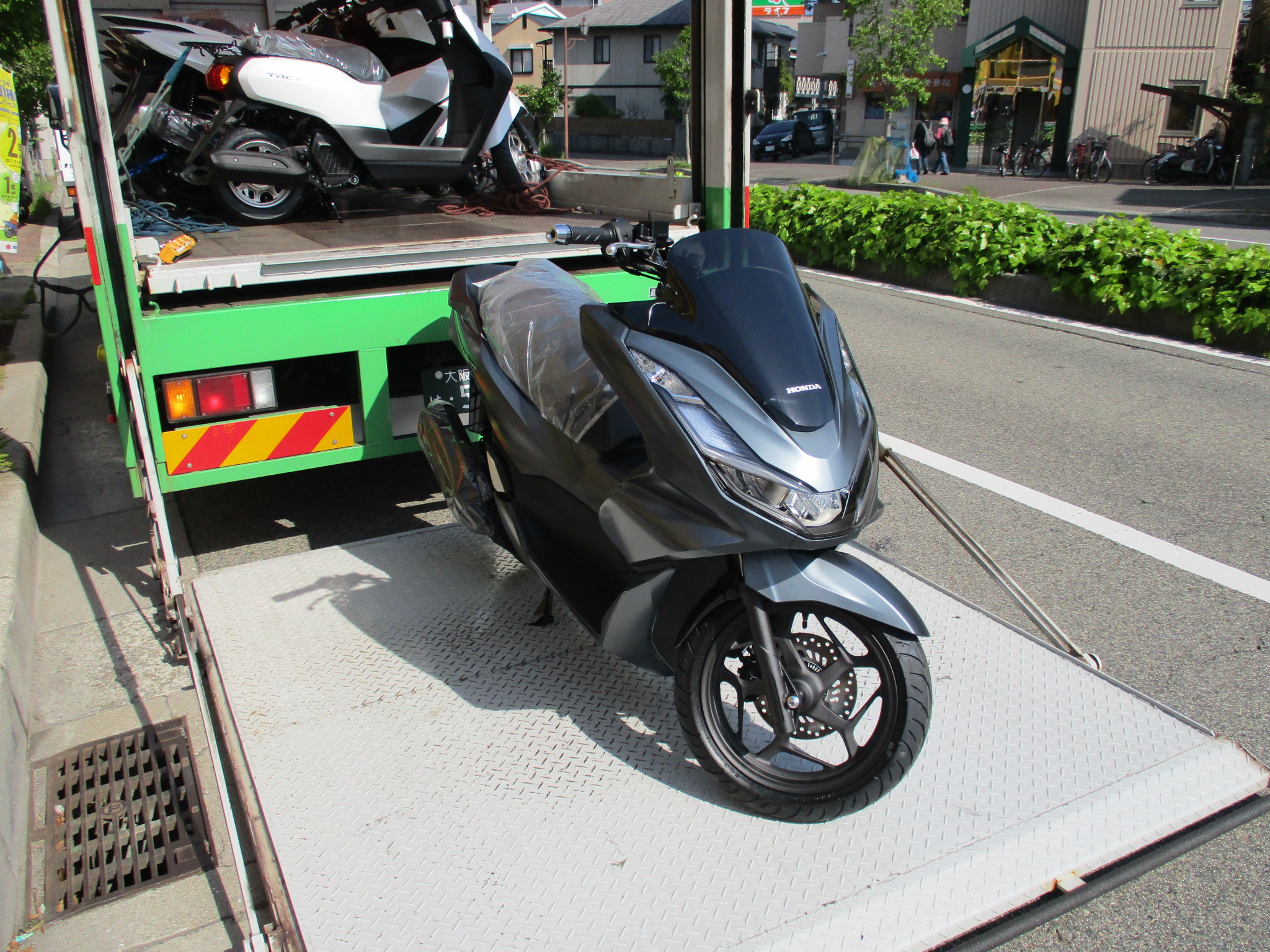 神戸市兵庫区 長田区 須磨区のスクーターバイク中古車新車お探しはバイク屋sakaeへ