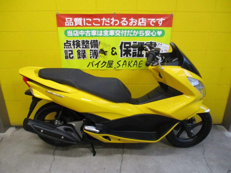 2017モデル PCX125 中古車入庫 神戸バイク買取 | 神戸バイクショップ バイク屋SAKAEブログ