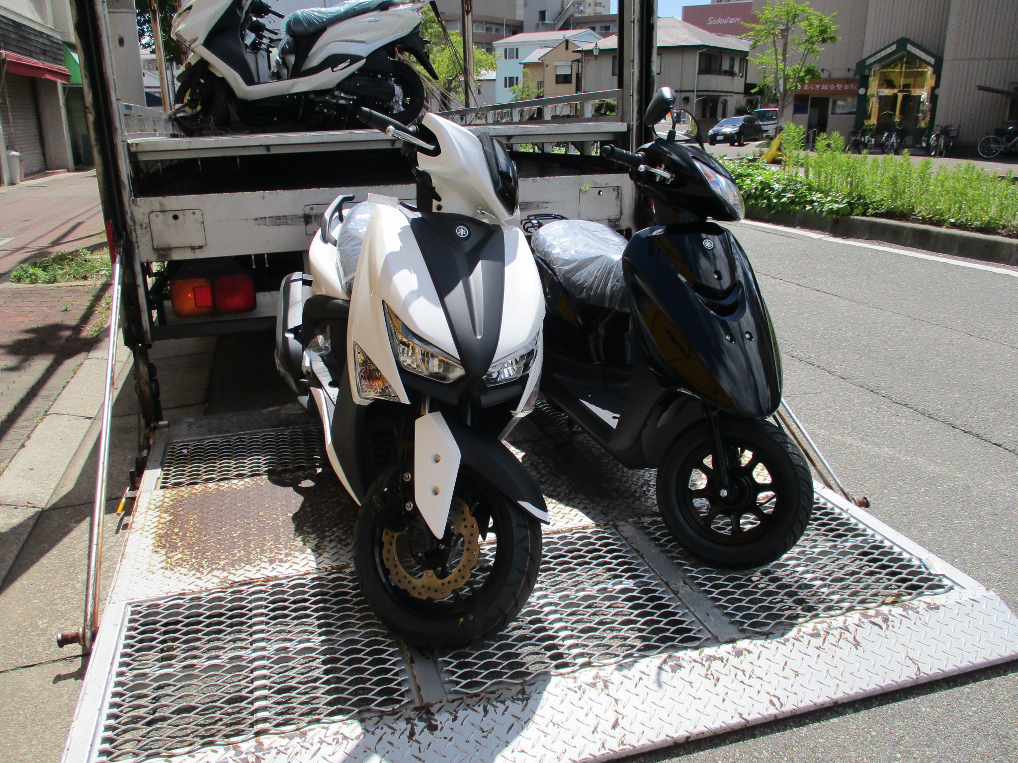 神戸市長田区・須磨区・兵庫区のおすすめスクーターバイク中古車新車お探しはバイク屋SAKAEへ